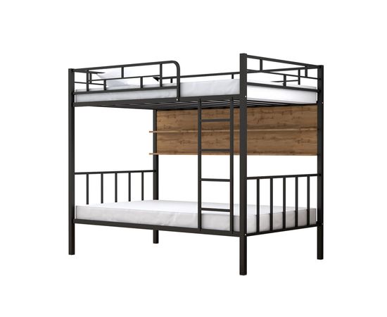 Двухъярусная кровать Валенсия-120 с полкой, КОД:4s-va120/p, images №14, magsale.ru Двухъярусная кровать Валенсия-120 с полкой, КОД:4s-va120/p, images №14, magsale.ru