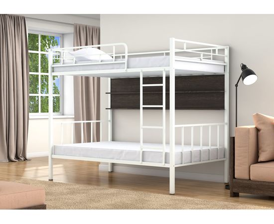 Двухъярусная кровать Валенсия-120 с полкой, КОД:4s-va120/p, images №10, magsale.ru Двухъярусная кровать Валенсия-120 с полкой, КОД:4s-va120/p, images №10, magsale.ru