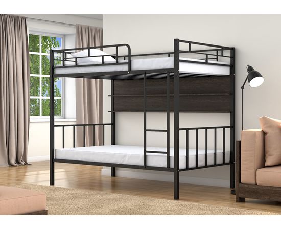 Двухъярусная кровать Валенсия-120 с полкой, КОД:4s-va120/p, images №11, magsale.ru Двухъярусная кровать Валенсия-120 с полкой, КОД:4s-va120/p, images №11, magsale.ru