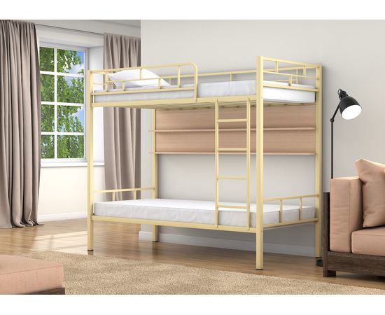 Двухъярусная кровать Валенсия с полками, КОД:4s-va/p, images №11, magsale.ru Двухъярусная кровать Валенсия с полками, КОД:4s-va/p, images №11, magsale.ru