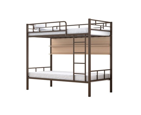 Двухъярусная кровать Валенсия с полками, КОД:4s-va/p, images №3, magsale.ru Двухъярусная кровать Валенсия с полками, КОД:4s-va/p, images №3, magsale.ru