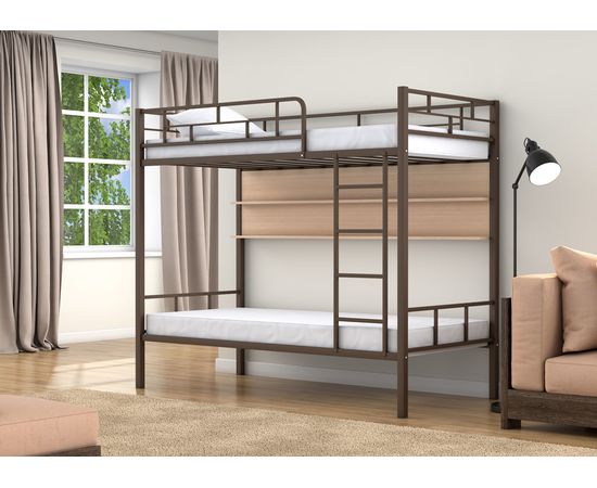 Двухъярусная кровать Валенсия с полками, КОД:4s-va/p, images №12, magsale.ru Двухъярусная кровать Валенсия с полками, КОД:4s-va/p, images №12, magsale.ru