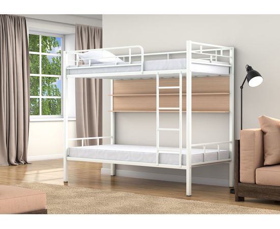 Двухъярусная кровать Валенсия с полками, КОД:4s-va/p, images №13, magsale.ru Двухъярусная кровать Валенсия с полками, КОД:4s-va/p, images №13, magsale.ru