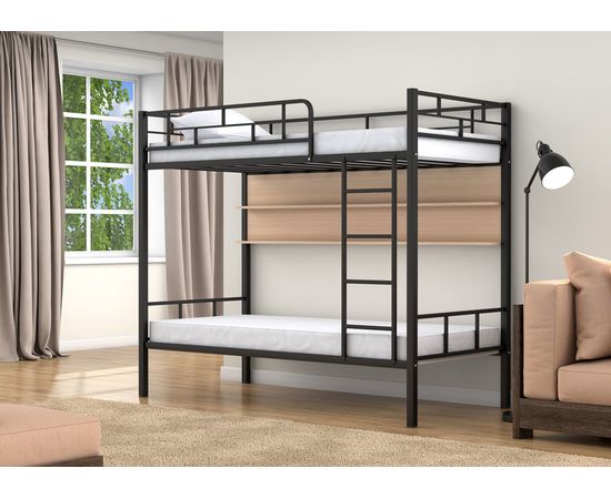 Двухъярусная кровать Валенсия с полками, КОД:4s-va/p, images №14, magsale.ru Двухъярусная кровать Валенсия с полками, КОД:4s-va/p, images №14, magsale.ru