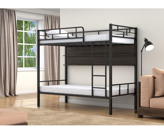 Двухъярусная кровать Валенсия с полками, КОД:4s-va/p, images №15, magsale.ru Двухъярусная кровать Валенсия с полками, КОД:4s-va/p, images №15, magsale.ru