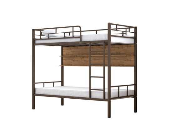 Двухъярусная кровать Валенсия с полками, КОД:4s-va/p, images №10, magsale.ru Двухъярусная кровать Валенсия с полками, КОД:4s-va/p, images №10, magsale.ru