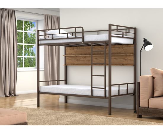 Двухъярусная кровать Валенсия с полками, КОД:4s-va/p, images №16, magsale.ru Двухъярусная кровать Валенсия с полками, КОД:4s-va/p, images №16, magsale.ru