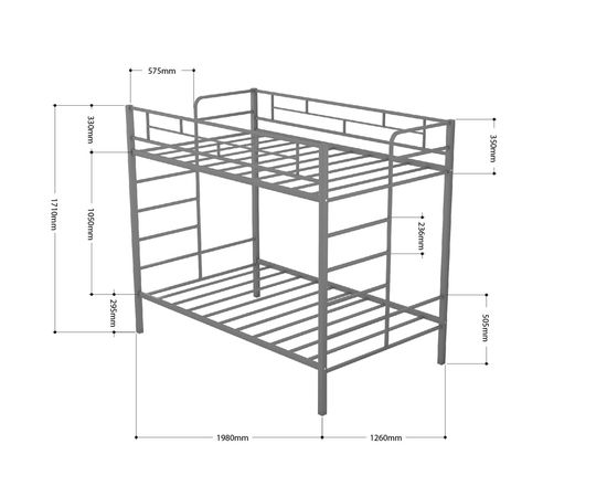 Двухъярусная кровать Валенсия Твист-120 с ящиками и полками, КОД:4s-vat120/yp, images №4, magsale.ru