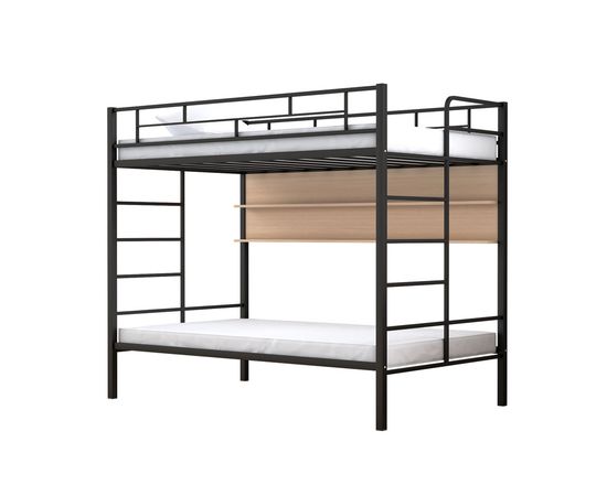 Двухъярусная кровать Валенсия Твист-120 с полкой, КОД:4s-vat120/p, images №14, magsale.ru