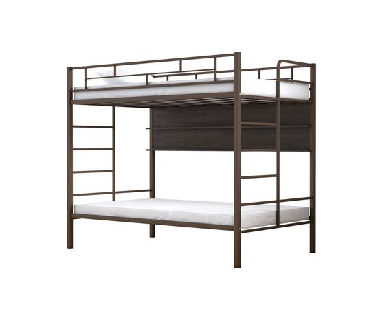 Двухъярусная кровать Валенсия Твист-120 с полкой, КОД:4s-vat120/p, images №2, magsale.ru