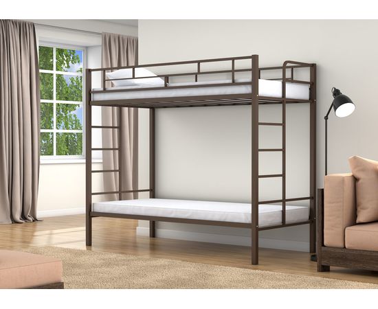 Двухъярусная кровать Валенсия Твист, КОД:4s-vat, images №7, magsale.ru