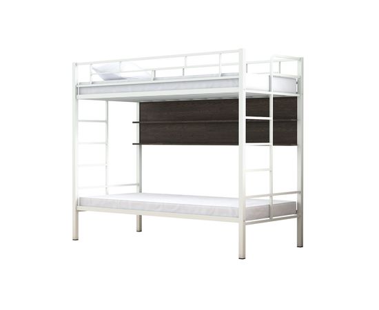 Двухъярусная кровать Валенсия Твист с полкой, КОД:4s-vat/p, images №5, magsale.ru