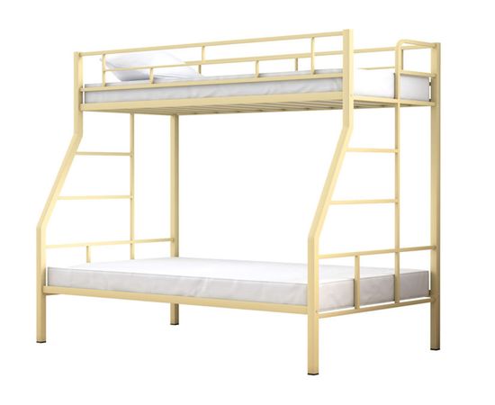 Двухъярусная металлическая кровать Раута Твист, КОД:4s-rat, images №1, magsale.ru