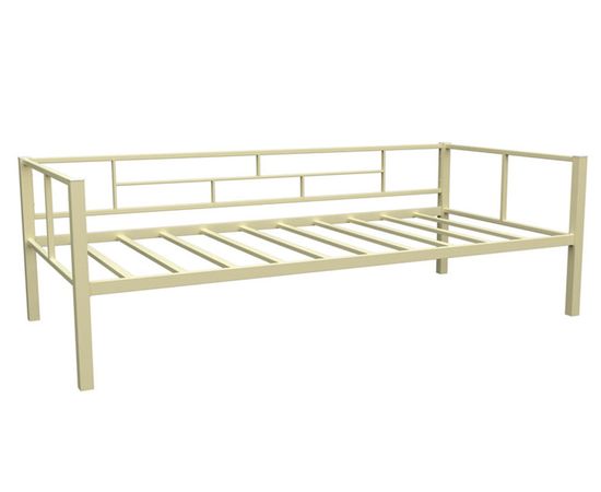 Односпальная металлическая кровать Арга 90, КОД:4S-AR-90, images №1, magsale.ru Односпальная металлическая кровать Арга 90, КОД:4S-AR-90, images №1, magsale.ru