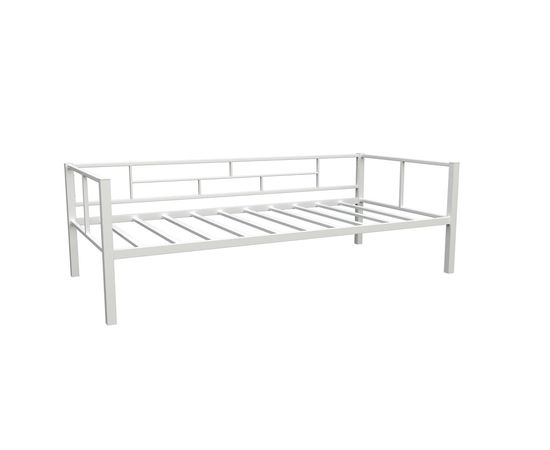 Односпальная металлическая кровать Арга 90, КОД:4S-AR-90, images №3, magsale.ru Односпальная металлическая кровать Арга 90, КОД:4S-AR-90, images №3, magsale.ru