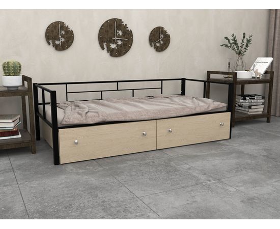 Односпальная металлическая кровать Арга 90, КОД:4S-AR-90, images №15, magsale.ru Односпальная металлическая кровать Арга 90, КОД:4S-AR-90, images №15, magsale.ru