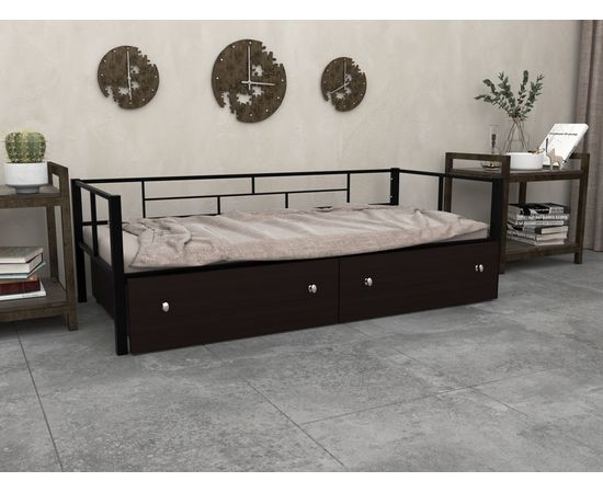 Односпальная металлическая кровать Арга 90, КОД:4S-AR-90, images №17, magsale.ru Односпальная металлическая кровать Арга 90, КОД:4S-AR-90, images №17, magsale.ru