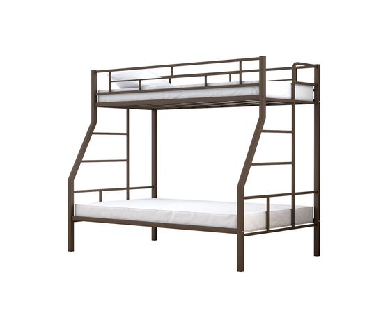Двухъярусная металлическая кровать Раута Твист, КОД:4s-rat, images №2, magsale.ru