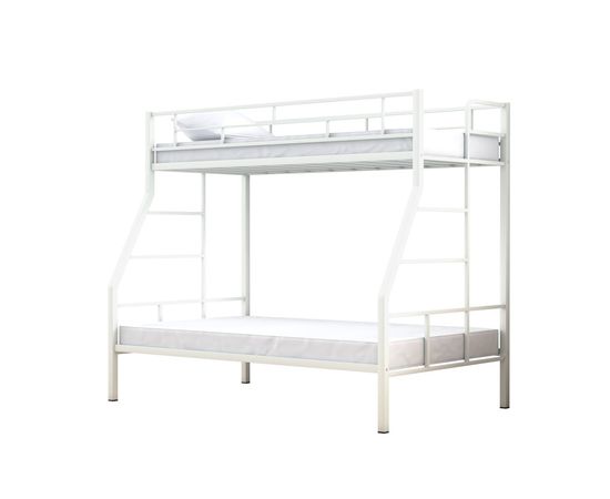 Двухъярусная металлическая кровать Раута Твист, КОД:4s-rat, images №3, magsale.ru