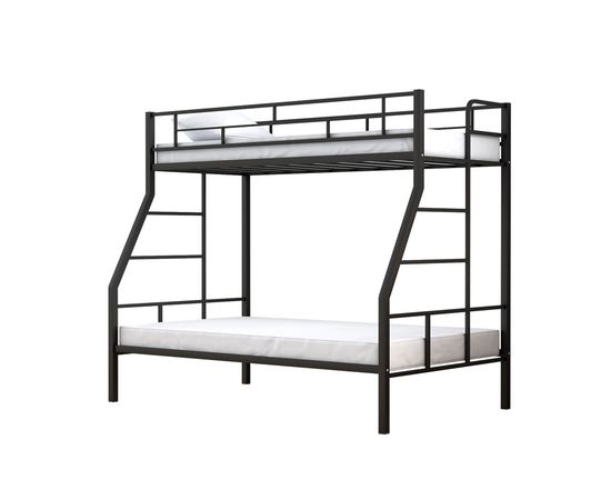 Двухъярусная металлическая кровать Раута Твист, КОД:4s-rat, images №4, magsale.ru