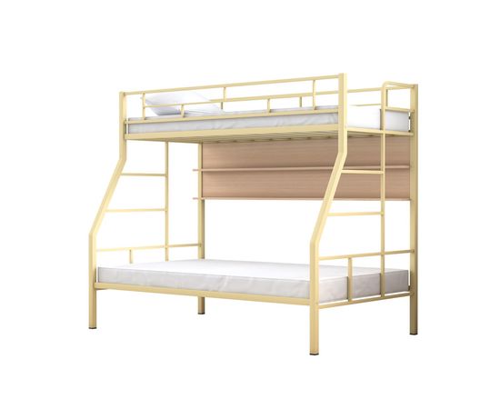 Двухъярусная металлическая кровать Раута Твист с полкой, КОД:4s-rat/p, images №2, magsale.ru Двухъярусная металлическая кровать Раута Твист с полкой, КОД:4s-rat/p, images №2, magsale.ru