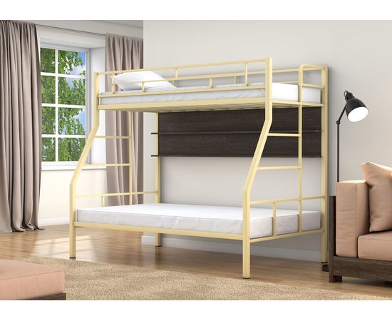 Двухъярусная металлическая кровать Раута Твист с полкой, КОД:4s-rat/p, images №11, magsale.ru Двухъярусная металлическая кровать Раута Твист с полкой, КОД:4s-rat/p, images №11, magsale.ru