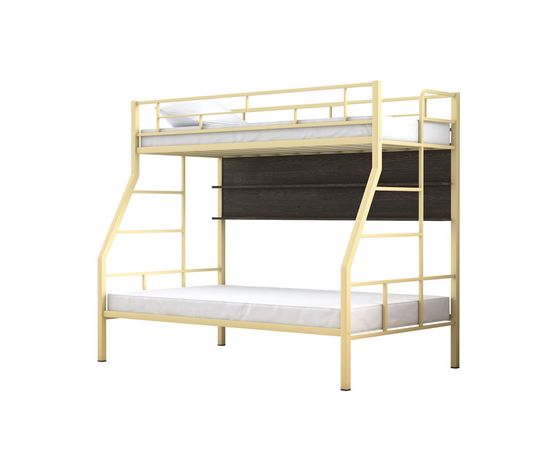 Двухъярусная металлическая кровать Раута Твист с полкой, КОД:4s-rat/p, images №4, magsale.ru Двухъярусная металлическая кровать Раута Твист с полкой, КОД:4s-rat/p, images №4, magsale.ru