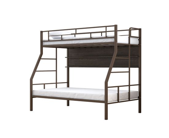 Двухъярусная металлическая кровать Раута Твист с полкой, КОД:4s-rat/p, images №5, magsale.ru Двухъярусная металлическая кровать Раута Твист с полкой, КОД:4s-rat/p, images №5, magsale.ru