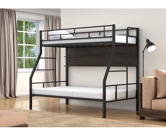 Двухъярусная металлическая кровать Раута Твист с полкой, КОД:4s-rat/p, images №12, magsale.ru Двухъярусная металлическая кровать Раута Твист с полкой, КОД:4s-rat/p, images №12, magsale.ru