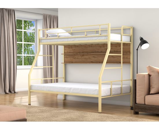 Двухъярусная металлическая кровать Раута Твист с полкой, КОД:4s-rat/p, images №13, magsale.ru Двухъярусная металлическая кровать Раута Твист с полкой, КОД:4s-rat/p, images №13, magsale.ru