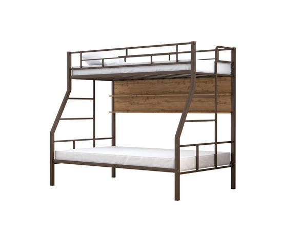 Двухъярусная металлическая кровать Раута Твист с полкой, КОД:4s-rat/p, images №7, magsale.ru Двухъярусная металлическая кровать Раута Твист с полкой, КОД:4s-rat/p, images №7, magsale.ru