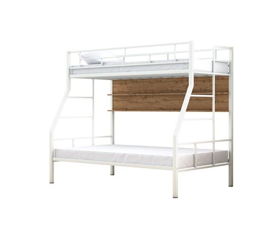 Двухъярусная металлическая кровать Раута Твист с полкой, КОД:4s-rat/p, images №8, magsale.ru Двухъярусная металлическая кровать Раута Твист с полкой, КОД:4s-rat/p, images №8, magsale.ru