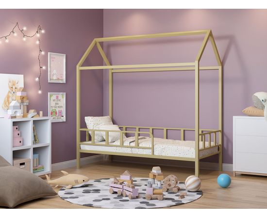 Кровать-домик Риччи, КОД:4s-richi, images №11, magsale.ru