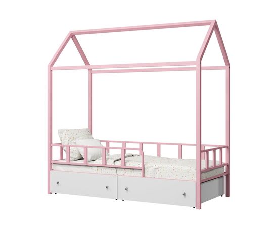 Кровать-домик Риччи с ящиками, КОД:4s-richi/y, images №3, magsale.ru