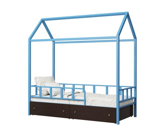 Кровать-домик Риччи с ящиками, КОД:4s-richi/y, images №18, magsale.ru