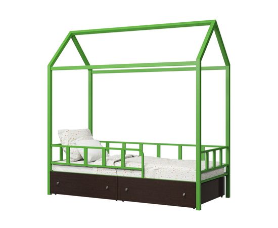 Кровать-домик Риччи с ящиками, КОД:4s-richi/y, images №5, magsale.ru