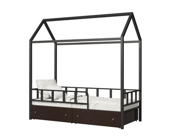 Кровать-домик Риччи с ящиками, КОД:4s-richi/y, images №20, magsale.ru