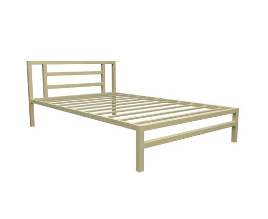 Полутороспальная металлическая кровать Титан 120, КОД:4S-TI-120, images №12, magsale.ru