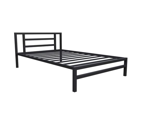 Полутороспальная металлическая кровать Титан 120, КОД:4S-TI-120, images №13, magsale.ru