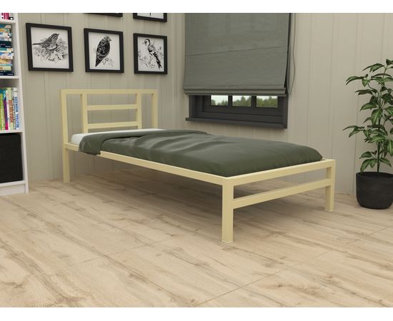 Односпальная металлическая кровать Титан 90, КОД:4S-TI-90, images №9, magsale.ru Односпальная металлическая кровать Титан 90, КОД:4S-TI-90, images №9, magsale.ru