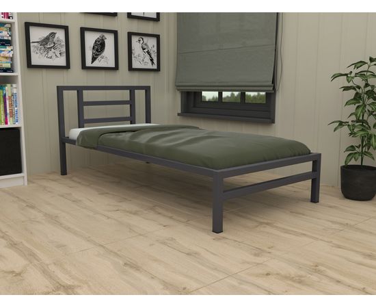 Односпальная металлическая кровать Титан 90, КОД:4S-TI-90, images №10, magsale.ru Односпальная металлическая кровать Титан 90, КОД:4S-TI-90, images №10, magsale.ru