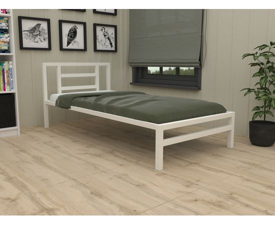 Односпальная металлическая кровать Титан 90, КОД:4S-TI-90, images №11, magsale.ru Односпальная металлическая кровать Титан 90, КОД:4S-TI-90, images №11, magsale.ru