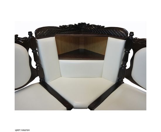 Угловой диван Картрайд с резьбой, КОД:SH74887838, images №5, magsale.ru