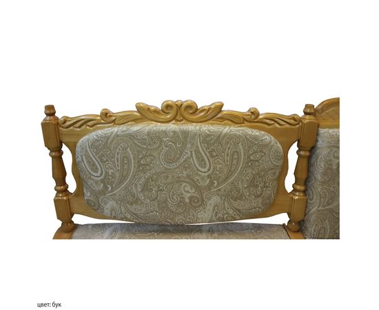 Угловой диван Картрайд с резьбой, КОД:SH74887838, images №2, magsale.ru