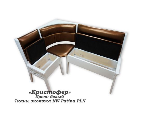 Угловой диван Кристофер с резьбой, КОД:SH74887862, images №4, magsale.ru