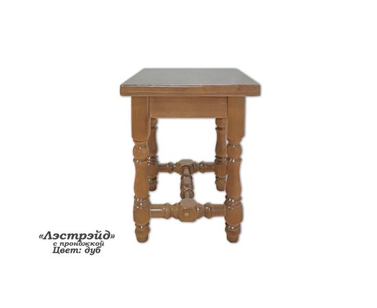 Табурет Лэстрэйд с проножкой, жесткое сиденье, КОД:SH74887778, images №2, magsale.ru