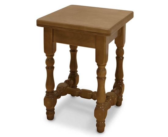 Табурет Лэстрэйд с проножкой, жесткое сиденье, КОД:SH74887778, images №1, magsale.ru