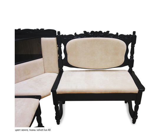 Угловой диван Картрайд с резьбой, КОД:SH74887838, images №9, magsale.ru