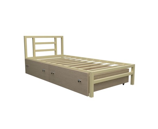 Односпальная металлическая кровать Титан 90, КОД:4S-TI-90, images №2, magsale.ru Односпальная металлическая кровать Титан 90, КОД:4S-TI-90, images №2, magsale.ru