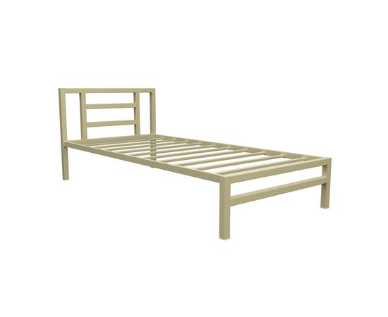 Односпальная металлическая кровать Титан 90, КОД:4S-TI-90, images №3, magsale.ru Односпальная металлическая кровать Титан 90, КОД:4S-TI-90, images №3, magsale.ru